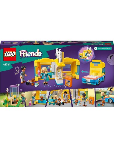Lego Friends - Furgone di soccorso dei Cani