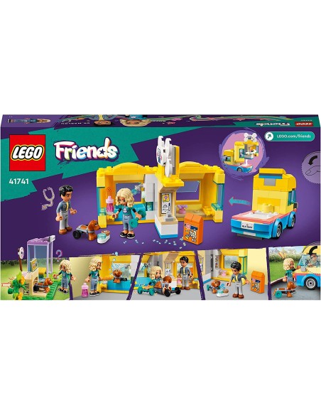 Lego Friends - Furgone di soccorso dei Cani
