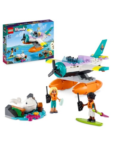 Lego Friends - Idrovolante di Salvataggio