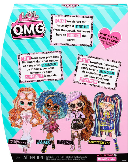 L.O.L. Surprise OMG Core -  Wildflower
