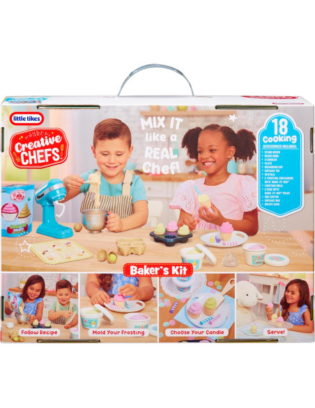 Little Tikes - Creative Chefs Kit per Pasticceria