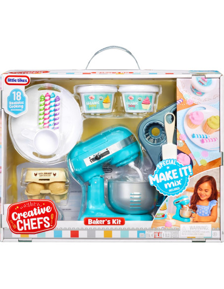 Little Tikes - Creative Chefs Kit per Pasticceria