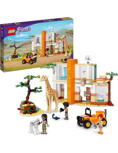 Lego Friends - Il soccorso degli animali di Mia