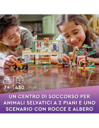 Lego Friends - Il soccorso degli animali di Mia