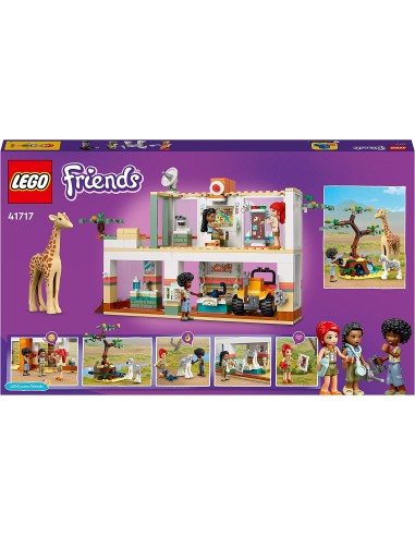 Lego Friends - Il soccorso degli animali di Mia