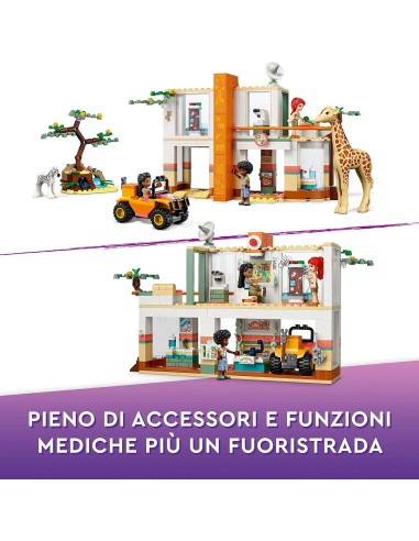 Lego Friends - Il soccorso degli animali di Mia
