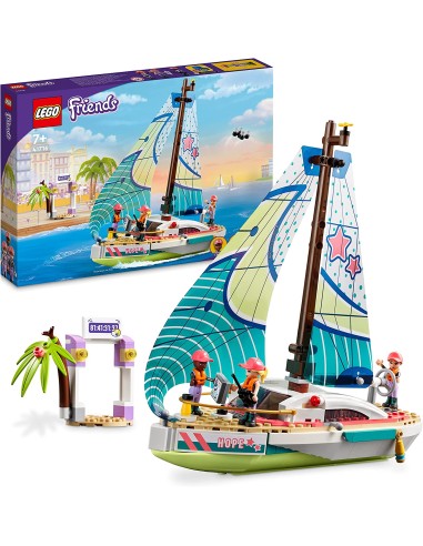Lego Friends - L’avventura in barca a vela di Stephanie