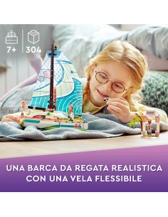 Lego Friends - L’avventura in barca a vela di Stephanie 2