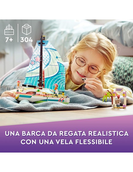 Lego Friends - L’avventura in barca a vela di Stephanie