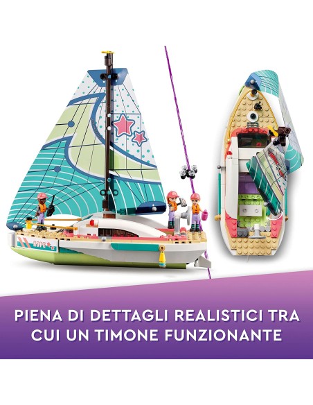 Lego Friends - L’avventura in barca a vela di Stephanie