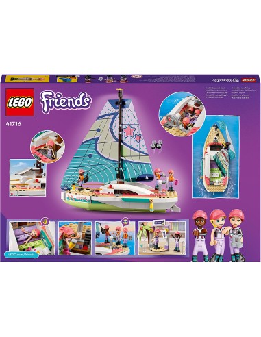 Lego Friends - L’avventura in barca a vela di...