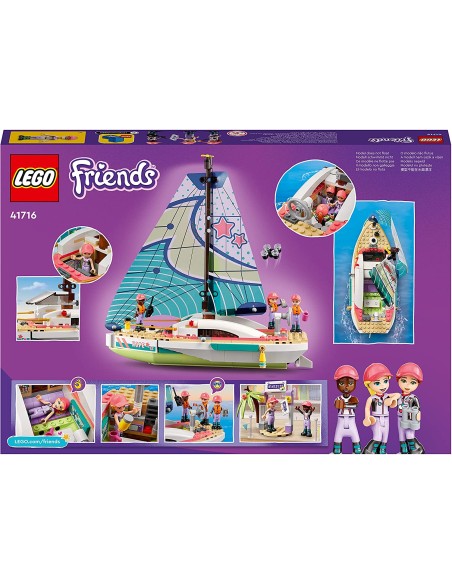 Lego Friends - L’avventura in barca a vela di Stephanie