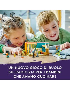 Lego Friends - La cameretta di Leo 2