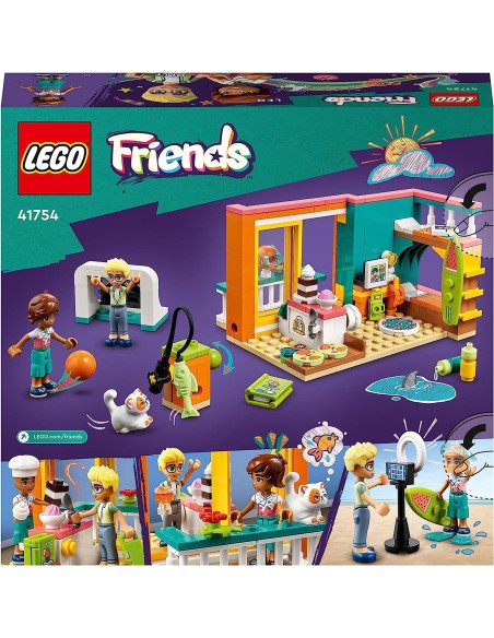 Lego Friends - La cameretta di Leo