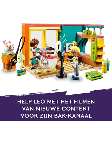 Lego Friends - La cameretta di Leo
