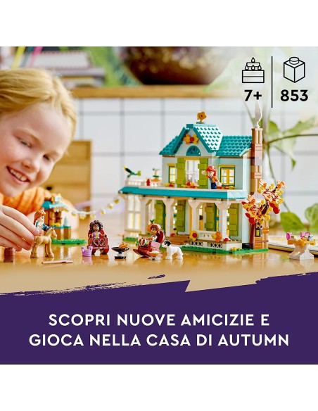Lego Friends - La casa di Autumn