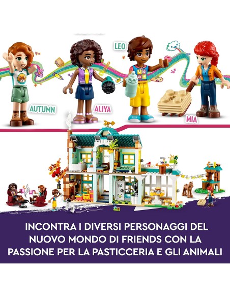 Lego Friends - La casa di Autumn