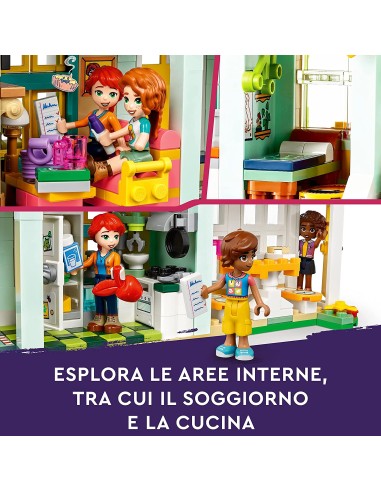 Lego Friends - La casa di Autumn