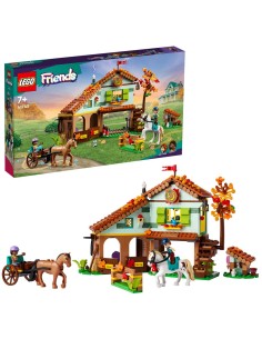 Lego Friends - La scuderia di Autumn