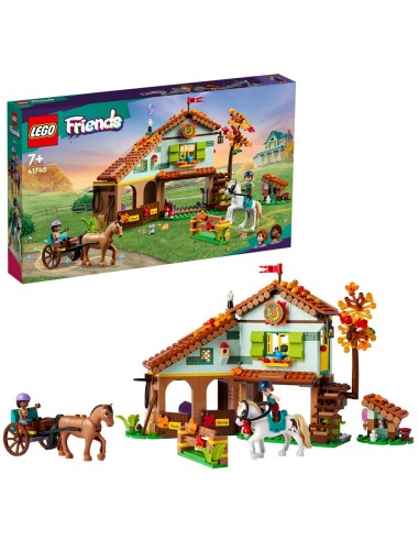 Lego Friends - La scuderia di Autumn