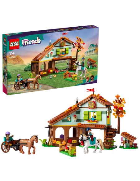 Lego Friends - La scuderia di Autumn