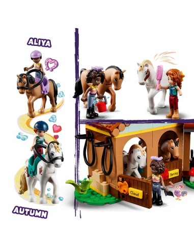 Lego Friends - La scuderia di Autumn