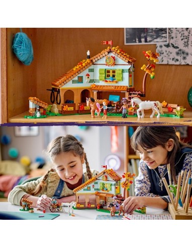 Lego Friends - La scuderia di Autumn
