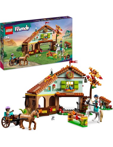 Lego Friends - La scuderia di Autumn