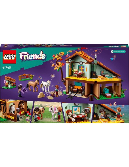 Lego Friends - La scuderia di Autumn