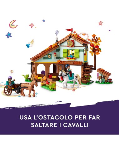 Lego Friends - La scuderia di Autumn