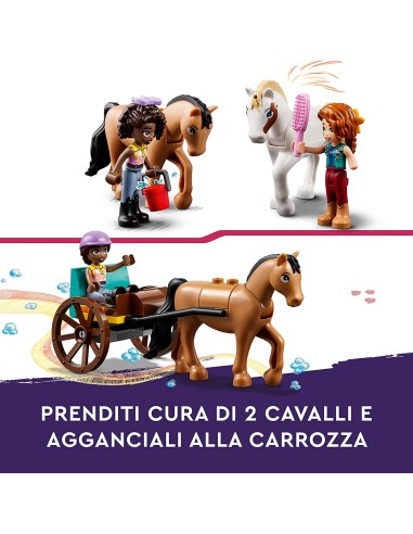 Lego Friends - La scuderia di Autumn