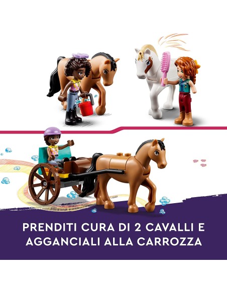 Lego Friends - La scuderia di Autumn