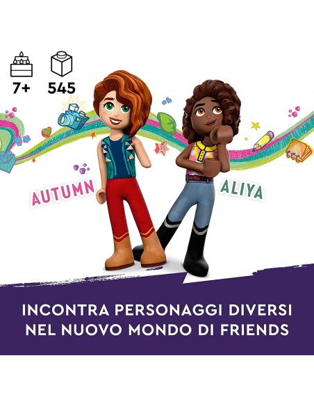 Lego Friends - La scuderia di Autumn