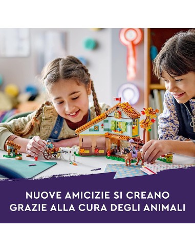 Lego Friends - La scuderia di Autumn