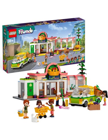 Lego Friends - Negozio di alimentari biologici