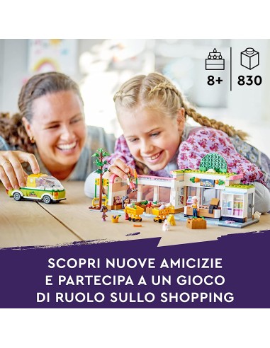Lego Friends - Negozio di alimentari biologici