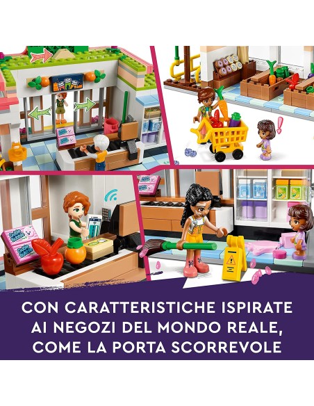 Lego Friends - Negozio di alimentari biologici