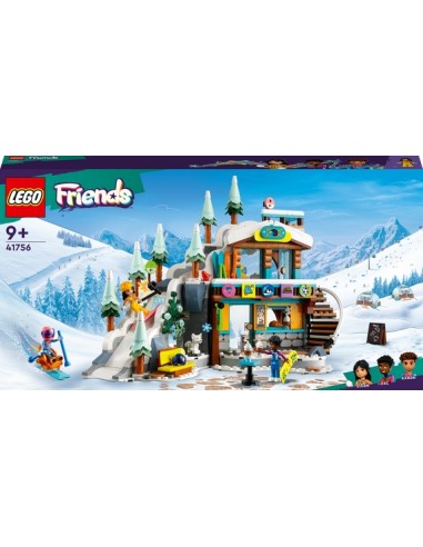 Lego Friends - Pista da Sci e Baita