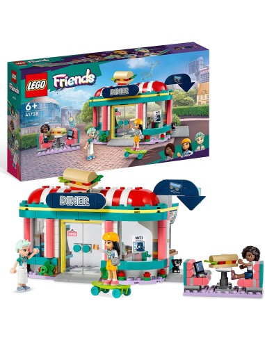 Lego Friends - Ristorante nel centro di Heartlake City