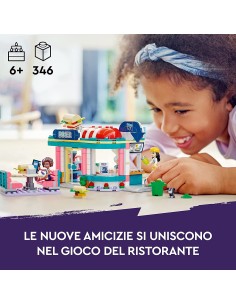 Lego Friends - Ristorante nel centro di Heartlake City 2