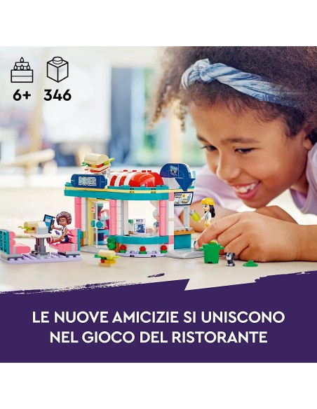 Lego Friends - Ristorante nel centro di Heartlake City