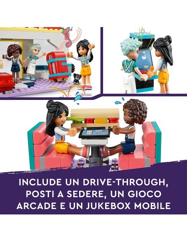 Lego Friends - Ristorante nel centro di...