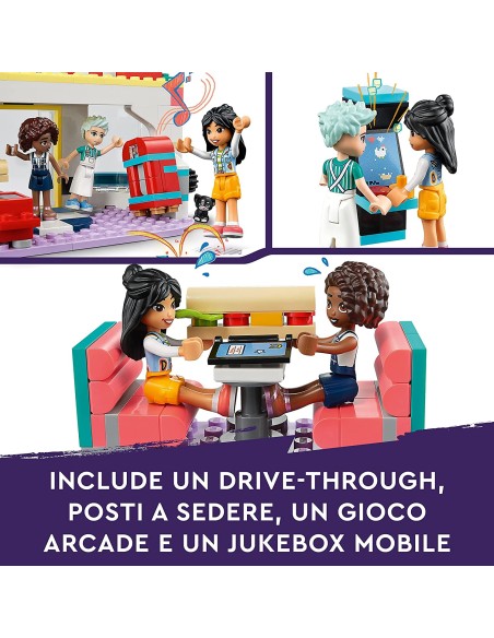 Lego Friends - Ristorante nel centro di Heartlake City