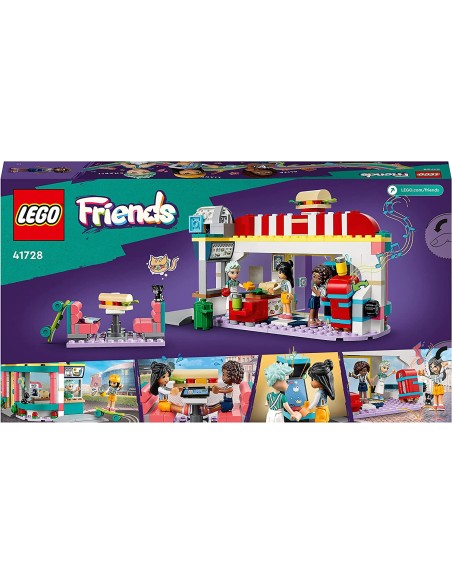 Lego Friends - Ristorante nel centro di Heartlake City