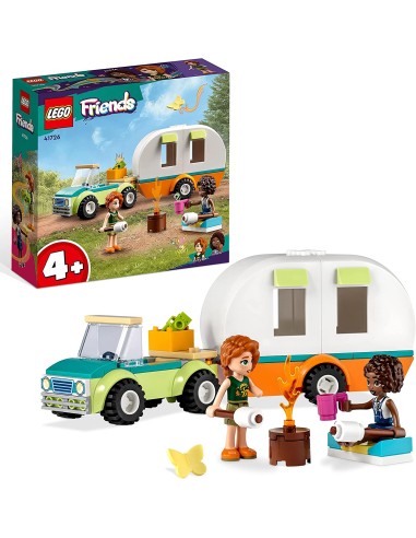 Lego Friends - Vacanza in campeggio