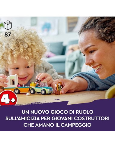 Lego Friends - Vacanza in campeggio
