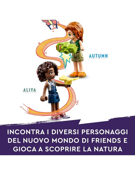 Lego Friends - Vacanza in campeggio