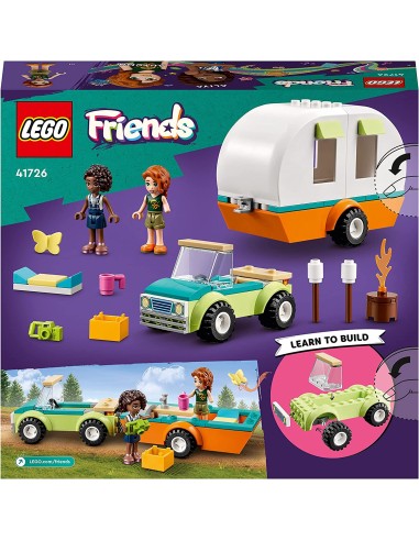 Lego Friends - Vacanza in campeggio