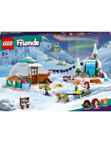 Lego Friends - Vacanza in Igloo