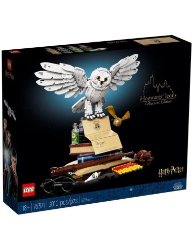 Lego Harry Potter - Icone di Hogwarts edizione del Collezionista